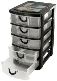 OL429 5 Drawer Desktop Storage Organizer...