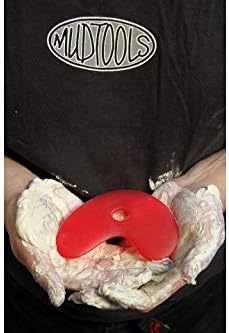 Mudtools Polymer Bowl Rib Blue Small Firm - Ceramics, Pottery, Clay - PB-S-B...