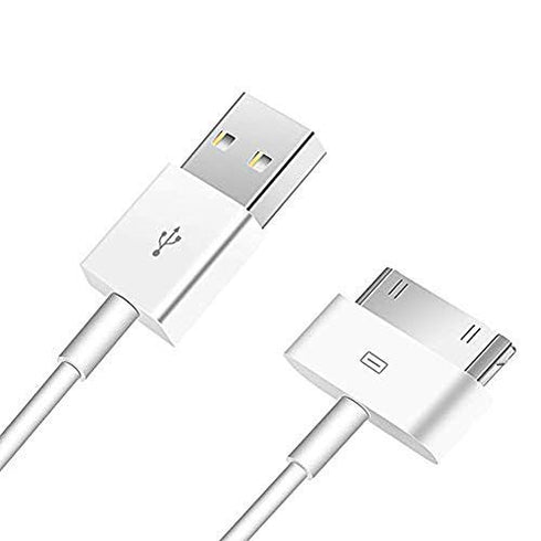 2pcs 30 Pin USB Sync Charging Cable Cord Replacement for Old A-pple i-Phone 4/4S 3G/3GS, i-Pad 1/2/3,i-Pod Nano/i-Pod Touch (3.2ft (2pcs))......