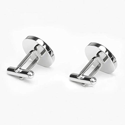 Birthday Gifts For Husband, Stainless Steel Engraved Deer Head Cufflinks Buck Stag Cuff Links Tie Bar Set Men's Jewelry Gifts For Husband Father D...