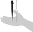 Raindrip R153CT Adjustable Flow Bubbler, Non-Pressure Compensating Emitter, Full-Circle Pattern, Fan Spray, with 1/4-Inch Barbed Inlet on 5-Inch S...