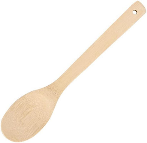 Wooden/Bamboo Kitchen Utensils Set & Kitchen Gadgets, Kitchen Essentials Cooking Utensils, Spatulas, Spoons and Crepe Spreader (3pc Set-Spoon, Fla...