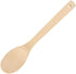 Wooden/Bamboo Kitchen Utensils Set & Kitchen Gadgets, Kitchen Essentials Cooking Utensils, Spatulas, Spoons and Crepe Spreader (3pc Set-Spoon, Fla...
