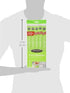 Wilson Jones EasySpines Binder Inserts, 1 Inch Width, 6 per Pack, Clear (W35513)...