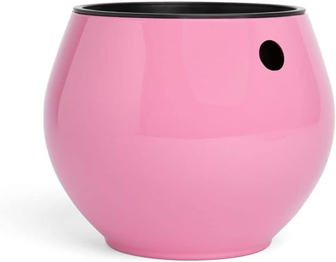 rePotme 6 inch Self Watering Plant Pot for Indoor Plants, African Violets, Succulents, The Aqua Core Collection (Blush Pink)...