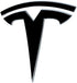 Logo Decal Overlay Stickers for Tesla Model 3 (2017 to 2023), Standard Wrap, 11-pc Set (Gloss Black)...
