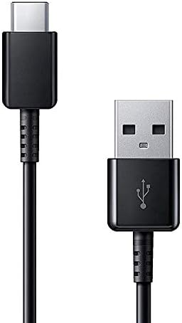 Adaptive Fast Charging Wall Charger and 5-Feet USB Type C Cable Kit Bundle Compatible with Samsung Galaxy S23/S22/S21/S20/S10/S9/S8/Note 20/Note 1...