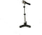 Cute Miniature 1:12 Alloy Microphone Model w/Stand - Dollhouse Musical Furniture Decor Accessory Toy for Miniature Collectors and OB11 1/12 BJD Do...