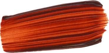 Golden Fluid Acrylic, 4 ounce bottle, Transparent Red Iron Oxide (2385-4)...