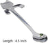 20PCS Stainless Steel Cute Mini Cat Spoon for Tea, Coffee, Dessert, Sugar, Ice Cream, etc (11.5cm/4.5inch)...