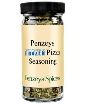 Frozen Pizza Seasoning By Penzeys Spices .9 oz 1/2 cup jar (Pack of 1)...