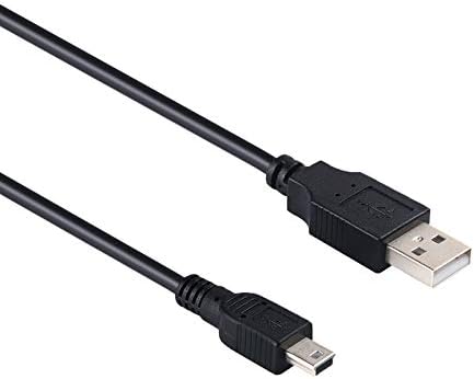 Nuvi 1490 USB Data Cable Charging Cord Compatible for Garmin nuvi 1300 1350T 1350LMT 1390LMT 1390T 1450LMT 1490LMT 2455LMT 2457LMT 2495LMT 2497LMT...