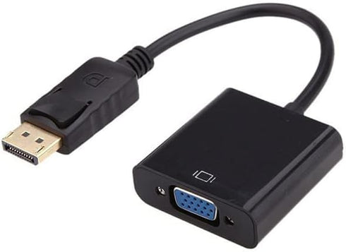 DisplayPort to VGA Adapter, DP to VGA Converter Display Port Male to VGA Female Converter Cable Adapter for Computer PC Desktop Laptop Projector.....