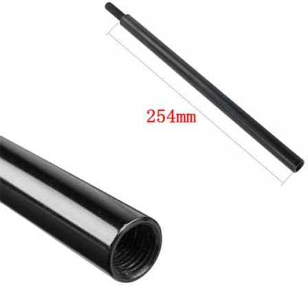 RICKYZHU 10" Black Shift Knob Extension for Manual Gear Shifter Lever M10x1.5 Extended...