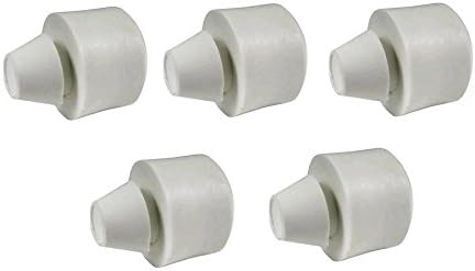 Univen 86001 Mixer Rubber Foot Replaces KitchenAid 9708649 5 Pack...