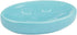 Home Basics 4-Piece Bathroom Accessory Set, Includes Soap/Lotion Dispenser, Toothbrush and Toothpaste Holder, Soap Dish, and Tumbler, Turquoise...
