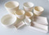 OTOOLWORLD 99.3% Alumina Crucible Al2O3 Aluminum Oxide Assay Crucible for Lab Laboratory 120ML 90MMx35MM (90x35MM 120ML)...