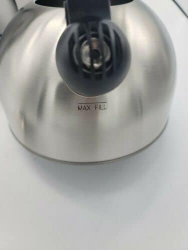 Springberry 2 1/4 Whistle Tea Kettle by Gibson Overseas...