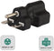 6-15P to 6-15/20R AC Power Adapter 15Amp 250V to 20Amp AC Power Adapter Nema 6-15P Male to Nema 6-15R Comb AC Power Adapter (6-15P to 6-15 & 20R)...