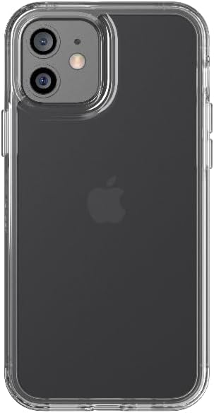 tech21 Evo Clear Phone Case for Apple iPhone 12 Pro with 10 ft. Drop Protection...