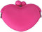 Uhugu Magenta Cute Candy Silicone Key Coin Tray Change Wallet Purse Bag Pouch Case...