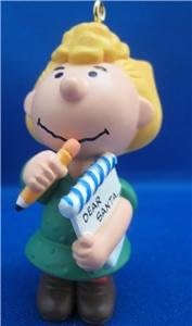 Hallmark Peanuts Gang Sally Keepsake Ornament(1996 4th in Series)...