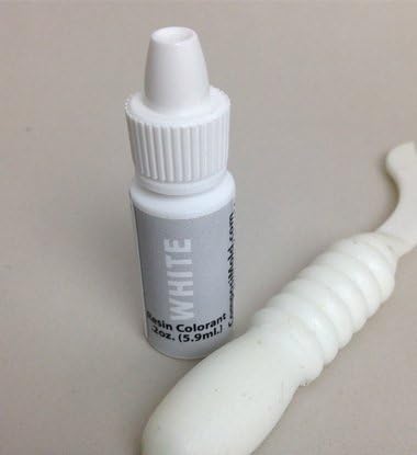 White Epoxy Pigment (Colorant, Dye, Tint) 6cc (0.2 oz.)...