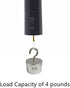 FENELY Wind Spinner Motor Battery Operated for Hanging Display Yard Black Wind Spinners Outdoor Sculptures - Load Capacity of 4 Pounds...