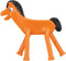 NJ Croce Pokey Mini Bendable Action Figure...