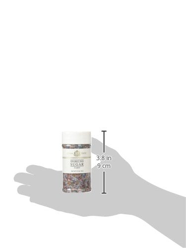 India Tree 3-1/2-Ounce Sparkling Sugar, Confetti...