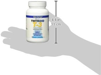 Fat Burning Metabolism Boosting Supplement, Thyroid T-3, 60 Capsules...