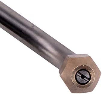 High Pressure Washer Extension Wand, 90° Curved Rod, Undercarriage and Gutter Cleaner Attachment, 34cm Stainless Steel Angled Extension Lance, 1/4...