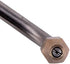 High Pressure Washer Extension Wand, 90° Curved Rod, Undercarriage and Gutter Cleaner Attachment, 34cm Stainless Steel Angled Extension Lance, 1/4...