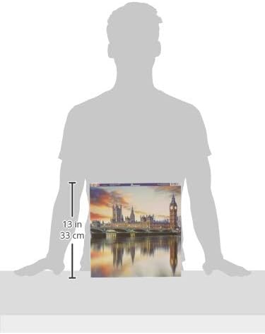 Reminisce Britain Scrapbook Collection Kit, Multi Color Palette 12-x-12-Inch...