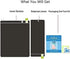 For Samsung Galaxy Z Fold 4 5G Privacy Screen Protector Anti-Peeping Nano Soft Film Outer Screen+Inner Screen Anti-Peeping Soft film Anti-Spy Prot...