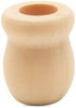 Bean Pot Candle Cups, 1 Inch, 7/16 Inch Hole, Pack of 25 Unfinished Wood Candle Holders, Wood Turnings for Crafts, by Woodpeckers...