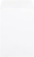 JAM PAPER 7 x 10 Open End Catalog Commercial Envelopes with Peel and Seal Closure - White - 25/Pack...