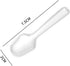 500Pcs Clear Plastic Tasting Spoons Disposable Mini Tasters Spoons Food Ice Cream Spoons Frozen Dessert Supplies...