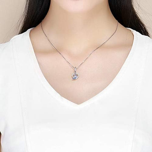 Charm Devil's Eye,Crab Pendant,Love Cat,French fries dangle Charm 925 Sterling Silver Pendant Women's Necklace Bracelet DIY pendant Fit for Europe...