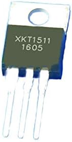 Taidacent 10PCS XKT-1511 Wireless Charging IC High Power Wireless Charging Three-Terminal OTL Output Battery Charger IC......