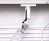 New Blind Wand/Rod - Color White- High Strength (12" Clear 4 Pack)...