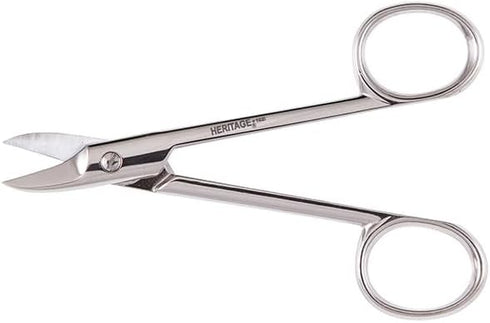 Klein Tools G102S Scissors, Wire Scissors for Cutting Filament, Ribbon, and Fine Wire, 3-1/2-Inch...