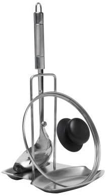 Prepworks by Progressive Lid and Spoon Rest - Stainless Steel...