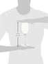 Luigi Bormioli Styles 12.75 oz Soft White Wine Glasses (Set of 2), 2 Count (Pack of 1), Clear...