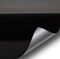 VViViD Black High Gloss Realistic Paint-Like Microfinish Vinyl Wrap Roll XPO Air Release Technology (1ft x 5ft)...