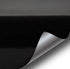 VViViD Black High Gloss Realistic Paint-Like Microfinish Vinyl Wrap Roll XPO Air Release Technology (1ft x 5ft)...
