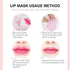 New Lip and Eye Mask 2 Sets, Hydro-Gel Eye Mask For Puffiness, Lip Collagen Plumper, Eye Mask Skincare, Rich Goat Milk (white/white)...
