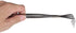 Fdit 2 in 1 Stainless Steel Bonsai Tools Gardening Tool Root Rake Tweezers for Bonsai Planter...