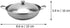 UPKOCH Stainless Steel Hot Pot Pan: 22cm Metal Shabu Shabu Hot Pot Stir Fry Pan Non Stick Hot Pot with Lid and Handle for Kitchen Cooking...