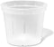 rePotme Orchid Pot - 6 inch Slotted Clear Orchid Pots - 3 Pack (Crystal Clear)...